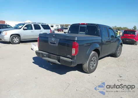 2016 Nissan Frontier Desert Runner из США, поврежденный, VIN 1N6AD0ER9GN757375